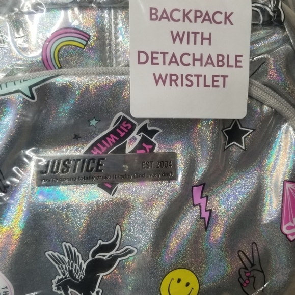 Justice Backpack - Picture 8 of 8